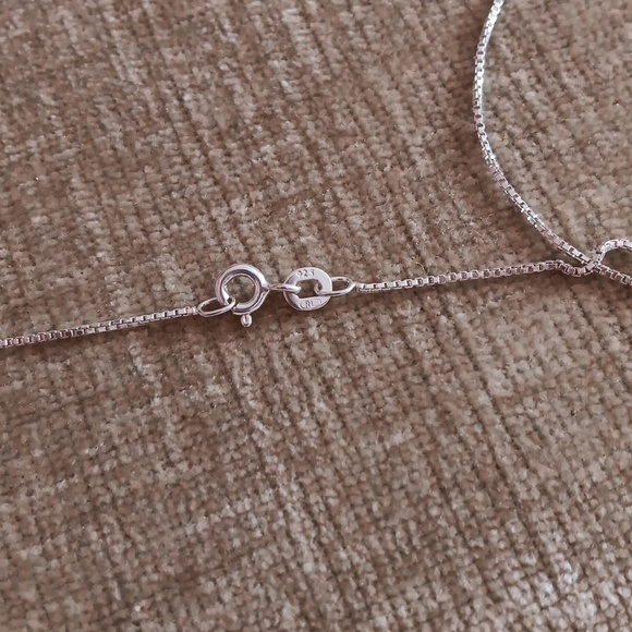 925 Silver Necklace - Picture 2 of 8